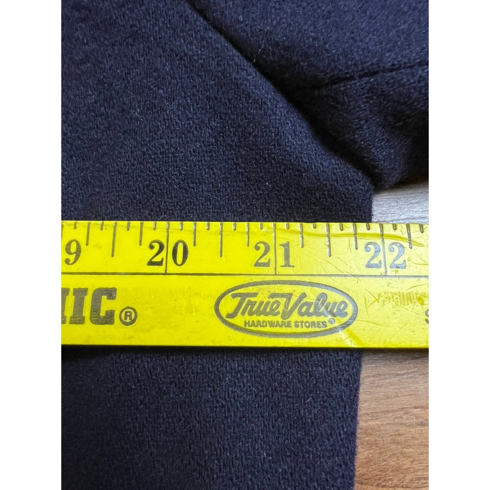 VTG pure wool navy blazer 14 USA mint conditon preppy‎ capsule classic retro - Picture 5 of 9
